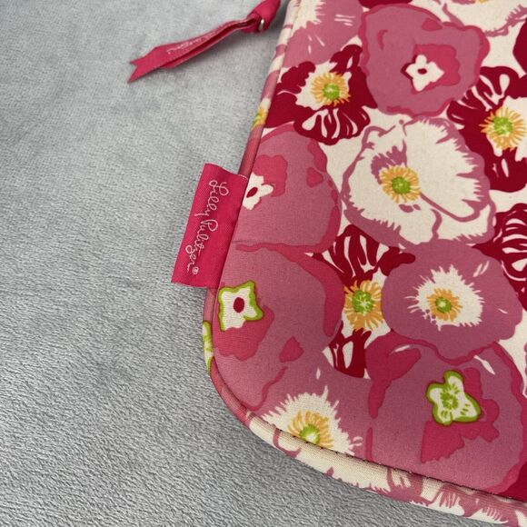 Lilly Pulitzer IPad Tablet Soft Case Sleeve Bag 10x8 Neoprene Floral - Picture 2 of 6